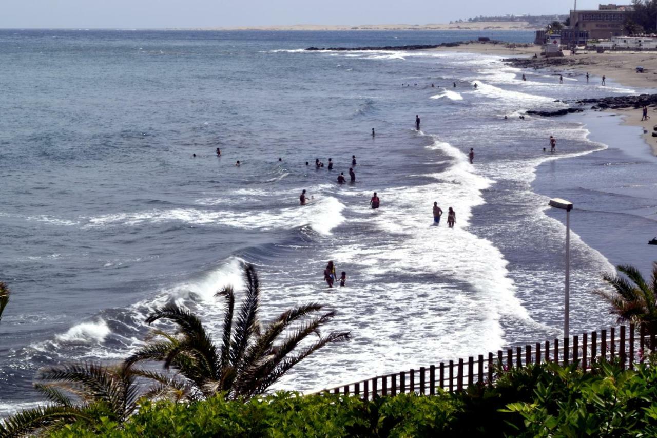Atlantic Wish Studio Apartment Maspalomas  Ngoại thất bức ảnh